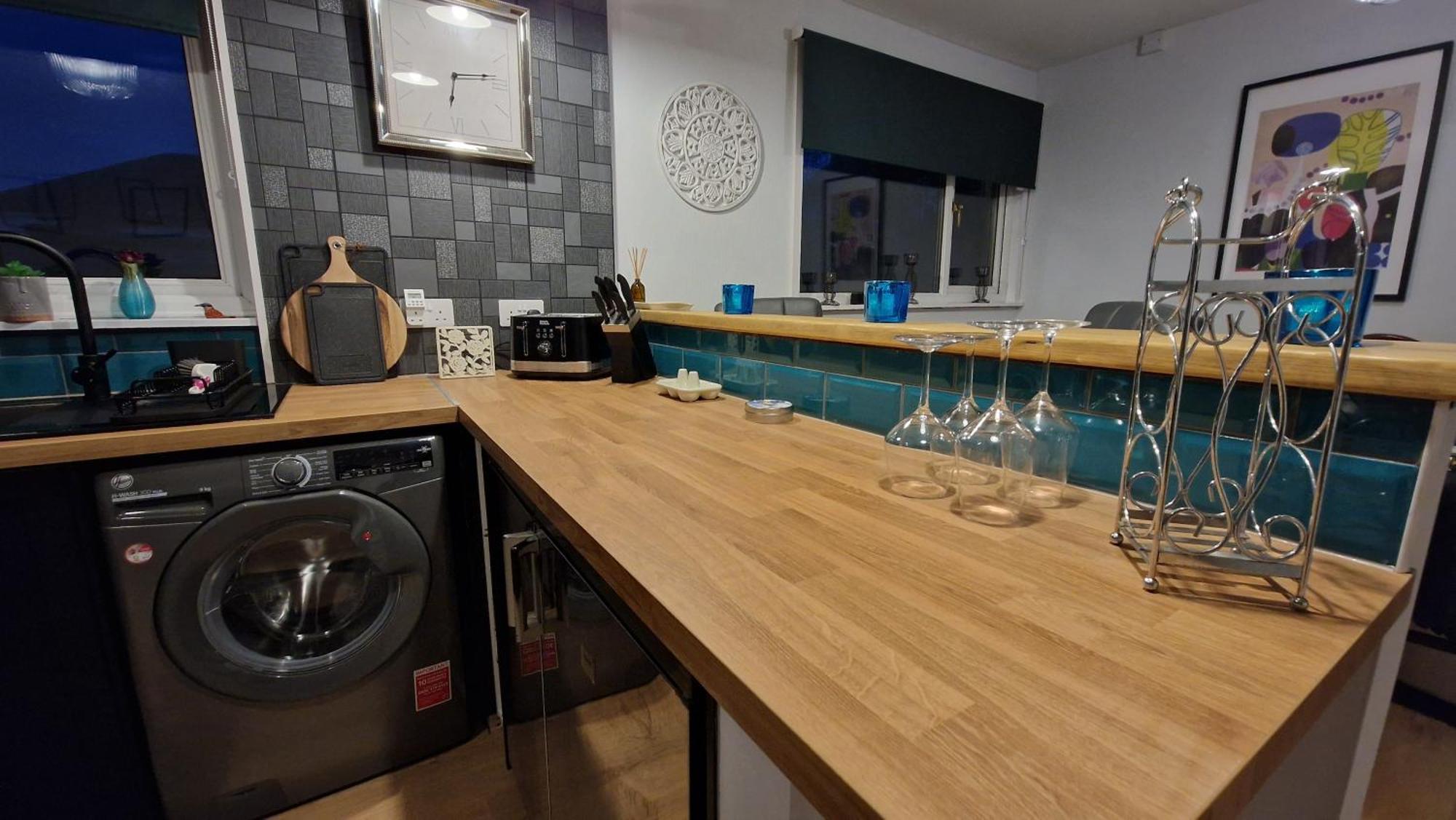 175 On Clyde - Spacious & Cosy Cedar Wood Bungalow Helensburgh Exteriér fotografie