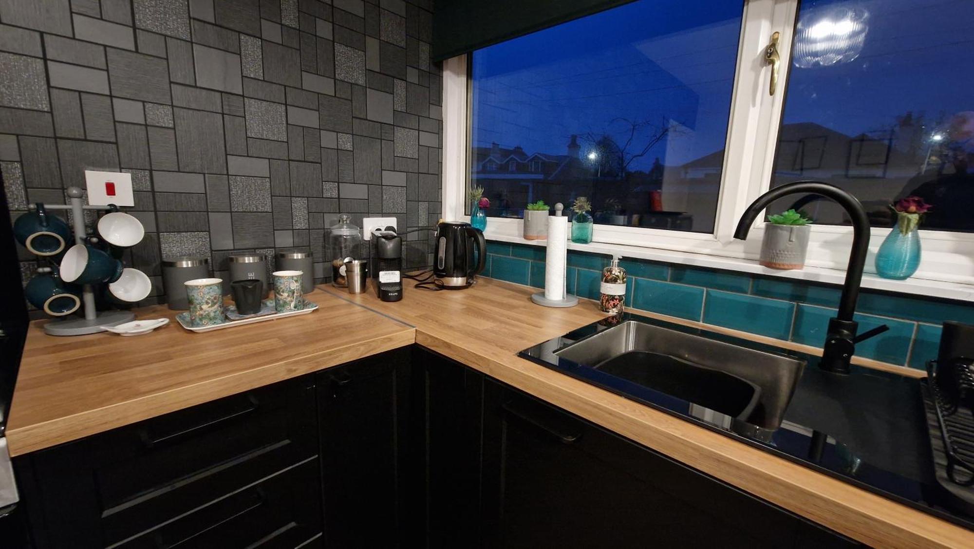 175 On Clyde - Spacious & Cosy Cedar Wood Bungalow Helensburgh Exteriér fotografie