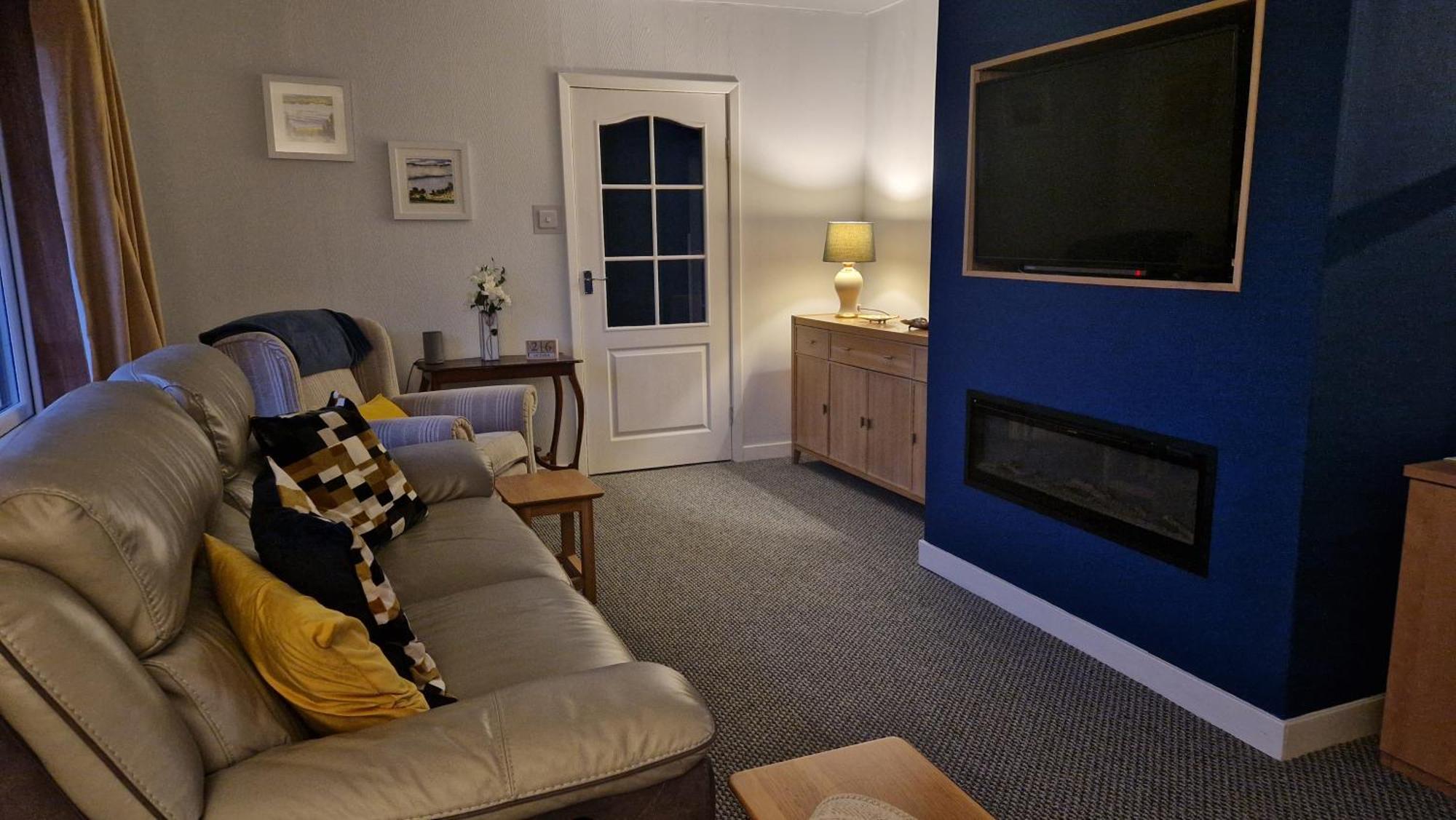 175 On Clyde - Spacious & Cosy Cedar Wood Bungalow Helensburgh Exteriér fotografie