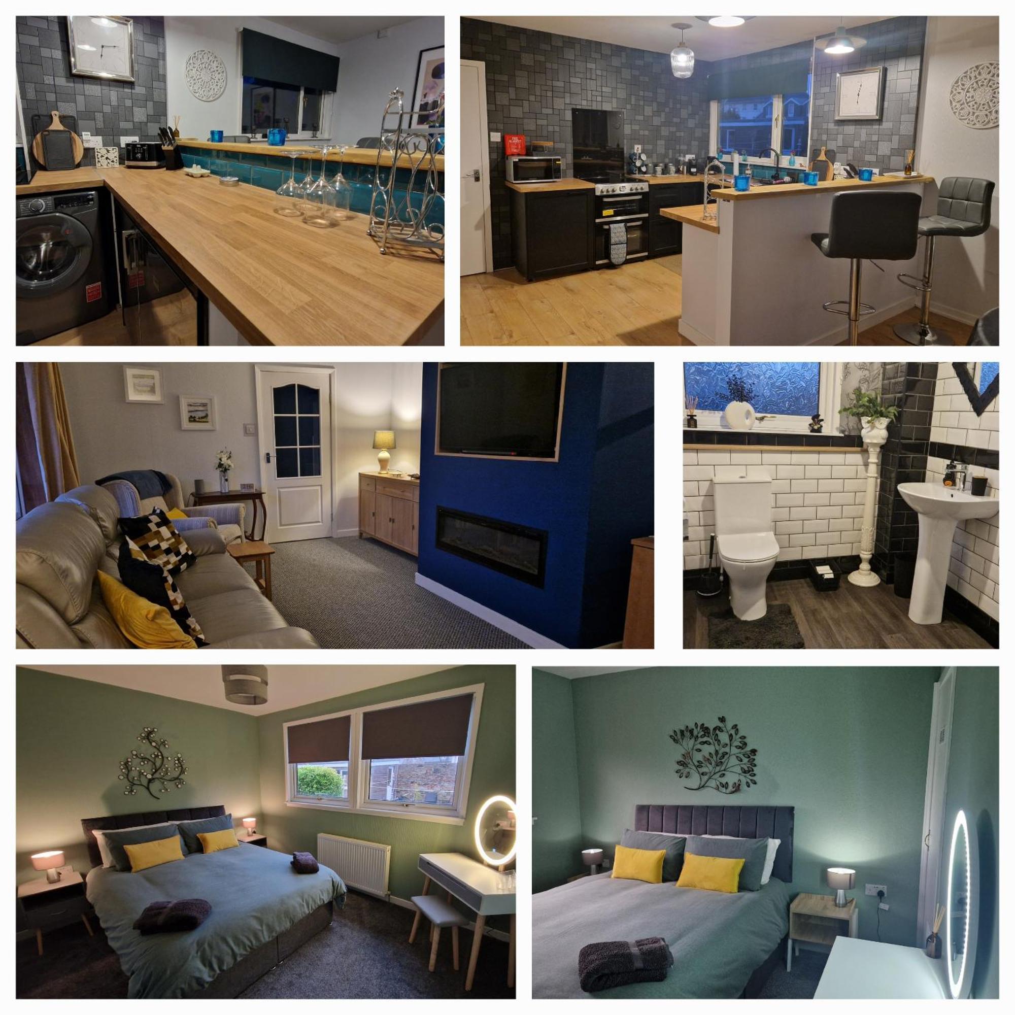 175 On Clyde - Spacious & Cosy Cedar Wood Bungalow Helensburgh Exteriér fotografie