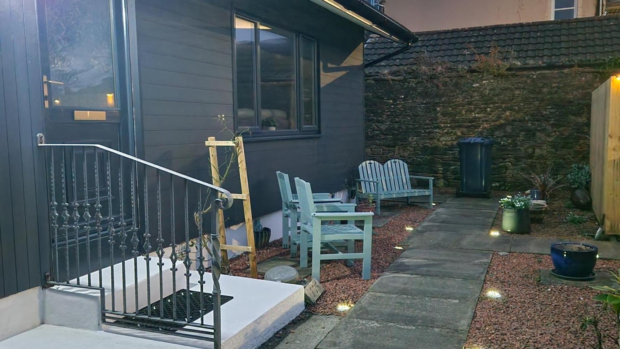 175 On Clyde - Spacious & Cosy Cedar Wood Bungalow Helensburgh Exteriér fotografie