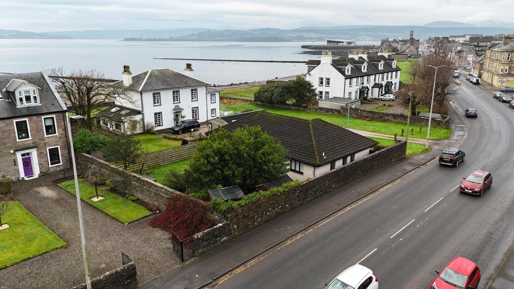 175 On Clyde - Spacious & Cosy Cedar Wood Bungalow Helensburgh Exteriér fotografie