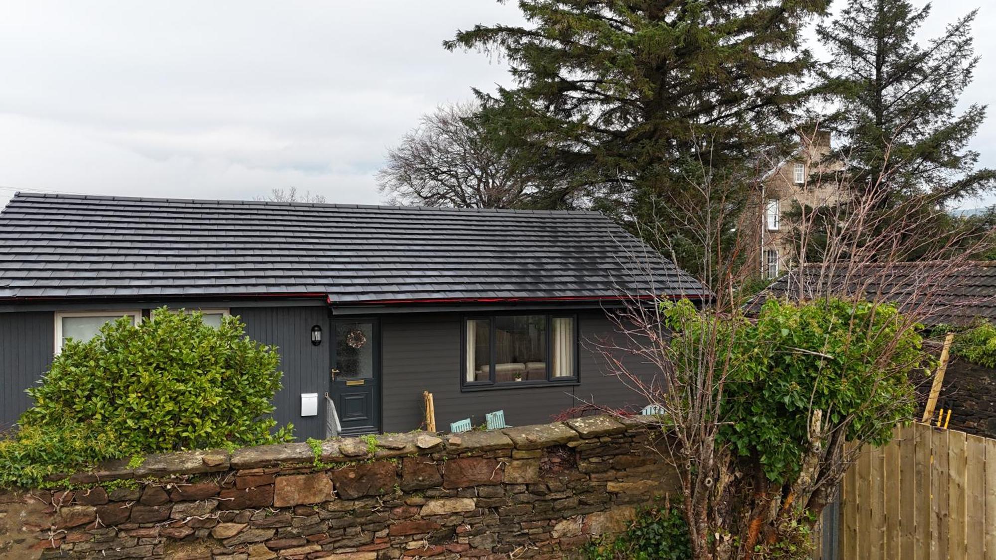 175 On Clyde - Spacious & Cosy Cedar Wood Bungalow Helensburgh Exteriér fotografie